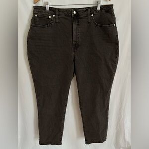 NWT Madewell ‘The Curvy Perfect Vintage’ Jean